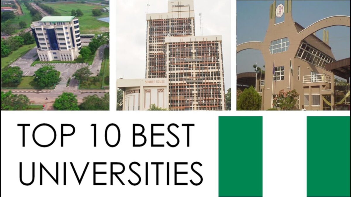 Discover the Top 10 Universities in Nigeria for 2023